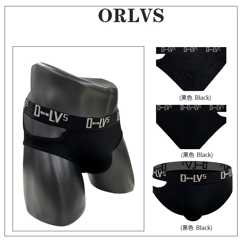 New Sexy Male Brief Panties Cotton Gay Underwear Men Briefs U Convex Breathable Men Slip Man Underpants Cuecas Homme