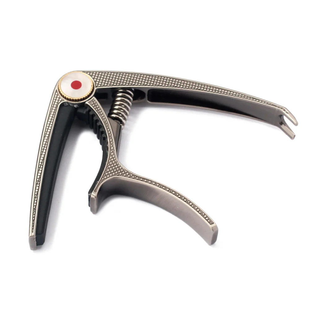 

Vaguelly Capo RC Guitar Clamp Key for Acoustic Electric Guitar Para Instrumentos