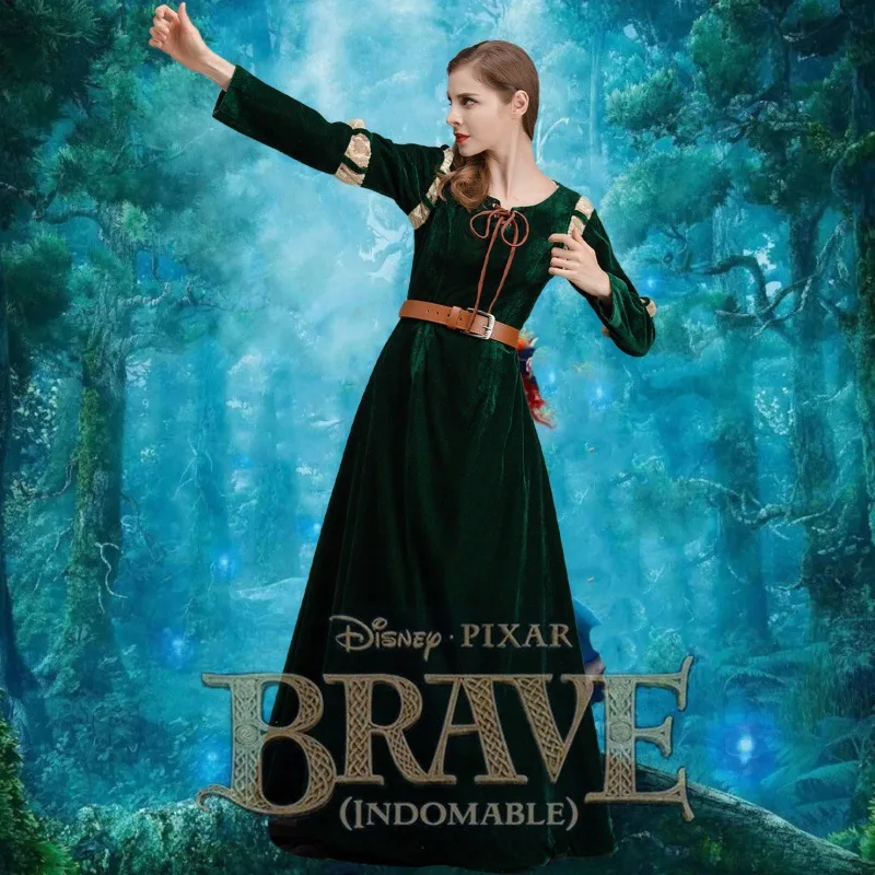 

Brave Legend Clothes Melinda Character Cosplay Clothing Women's Court Dress Cosplay Costumes Cosplay Costume Dress