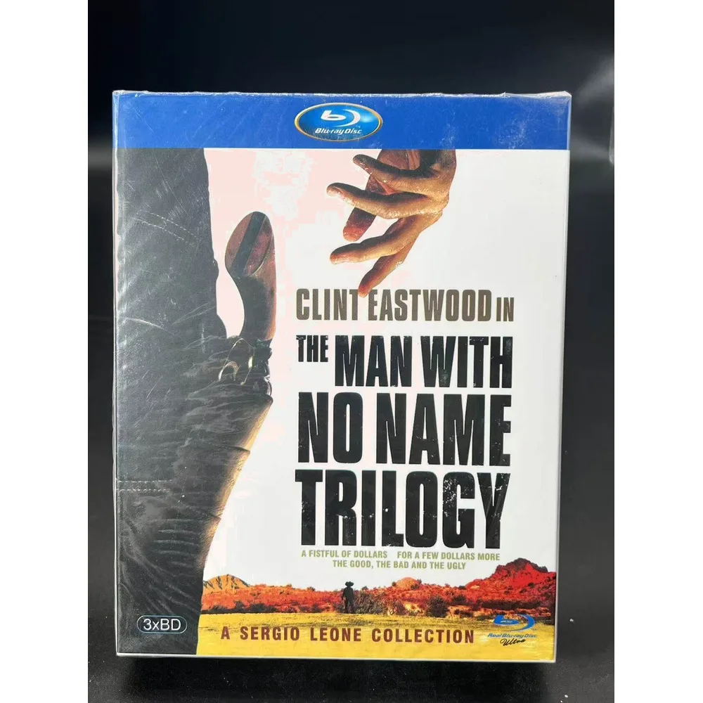 Brand New BD Blu-ray High Definition The Man with the Iron Fists Trilogy 3 Disc Set English and Mandarin Audio Chinese