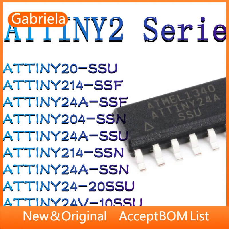 

ATTINY20-SSU ATTINY214-SSF ATTINY24A-SSF ATTINY204-SSN ATTINY24A-SSU ATTINY214-SSN ATTINY24A-SSN ATTINY24-20SSU ATTINY24V-10SSU