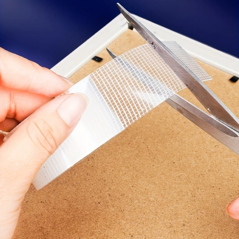 Industrial‑Grade Nano Double‑Sided Tape, 5M Length Removable No Residue PET Transparent Adhesive Tape
