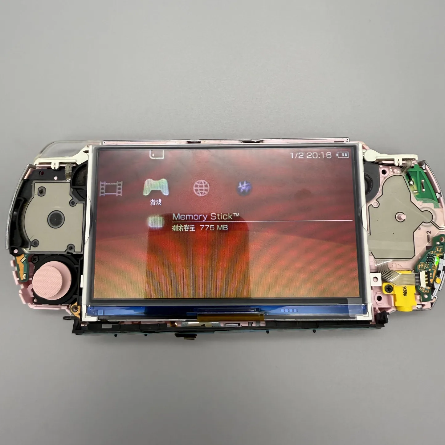 Lamination LCD Screen IPS LCD for Sony PSP3000 PSP 3000. not