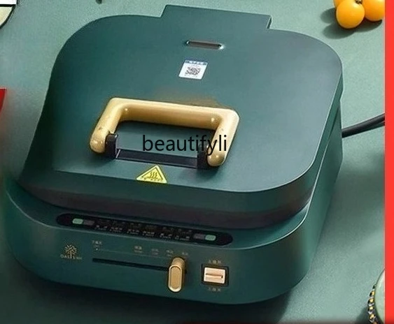 

Electric cake pan stall household double-sided heating deepening, multi-functional electric frying pan automatic frying machine