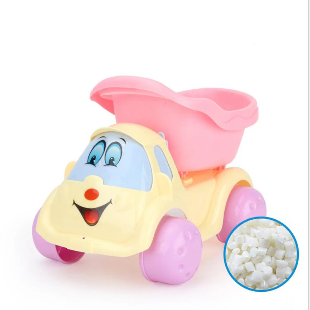 

7pcs Sand Play Tool Beach Tools for Kids Macaron Digging Toys Dump Truck Child