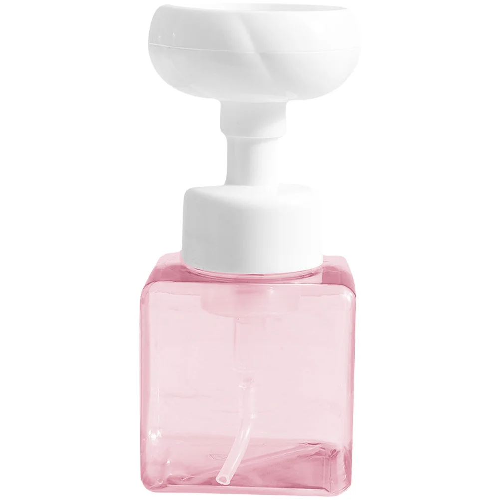 

2Pcs H Soap Dispenser Shampoo Empty Container Travel Premium Material Durable Press Pump Easy Use Liquid Dish Lotion
