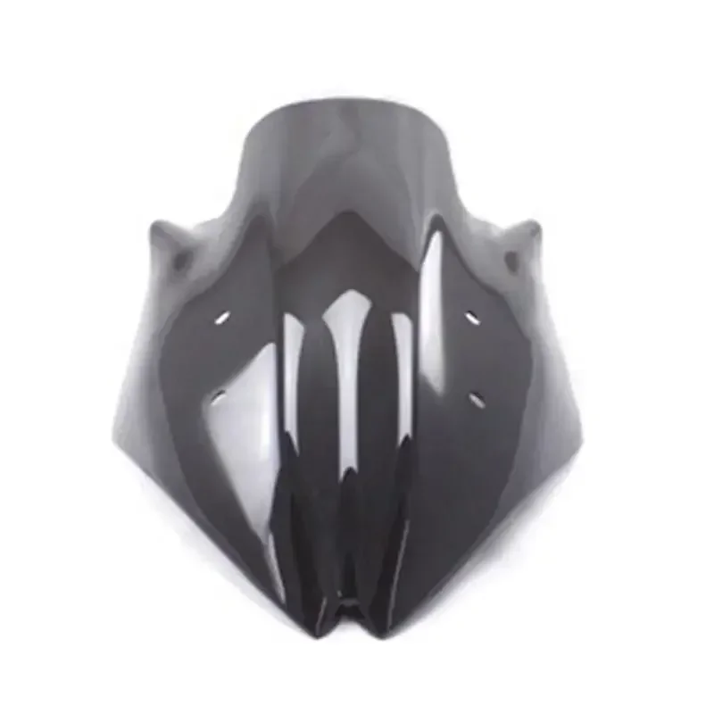 

Motorcycle Front Double Bubble Windshield Windscreen for Kawasaki Z1000 2007 2008 2009 Sport Bike