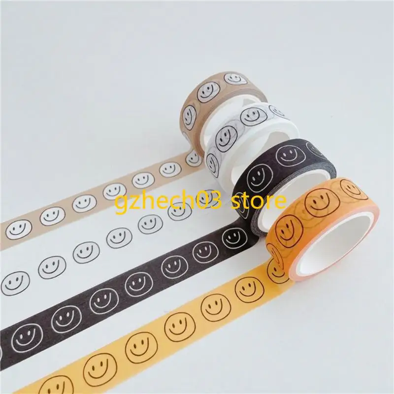 G2AC Background Decorative Tape for Scrapbooking Photo Album Journal Notebook