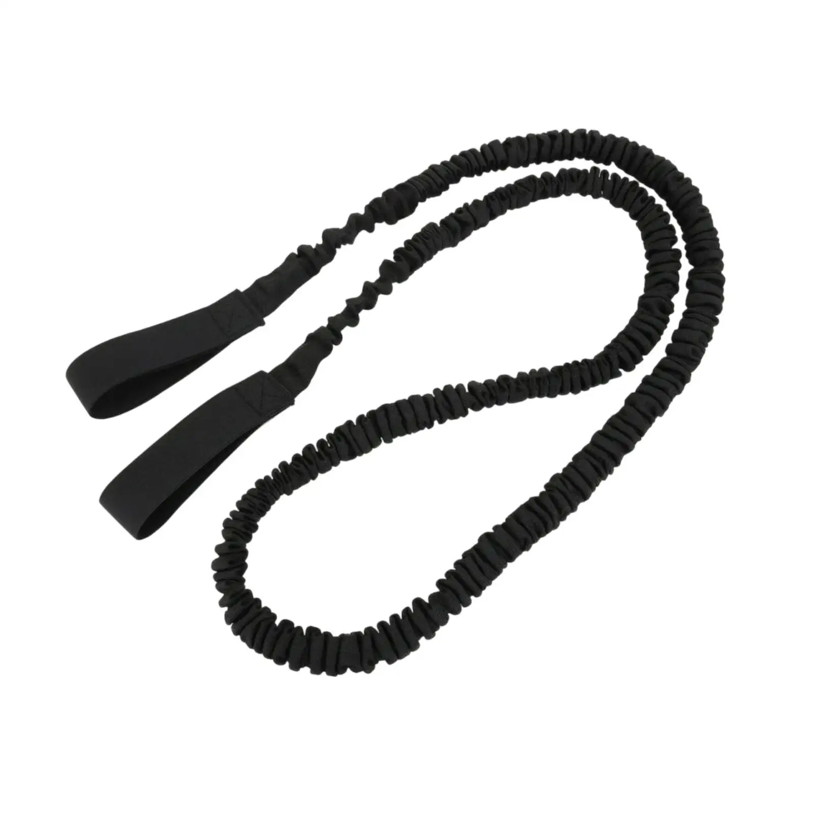 Stretching Elastic Band with Secure Hand Grips for Core Strength and Mobility Training