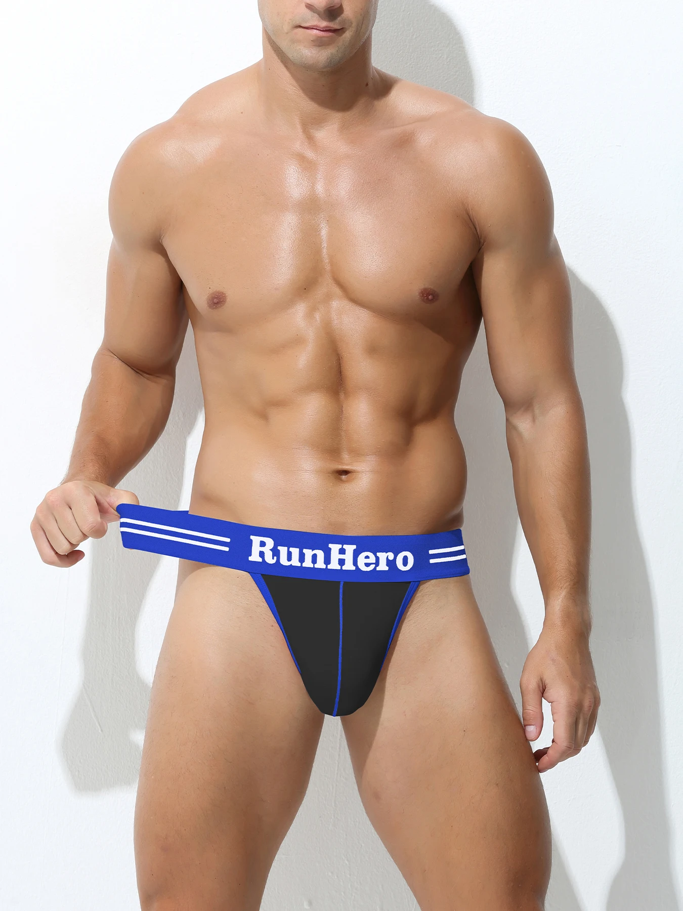 Heren Katoenen Sexy Heren Ondergoed Jockstrap Tas Ondergoed Heren Ondergoed Slip Homme Srting