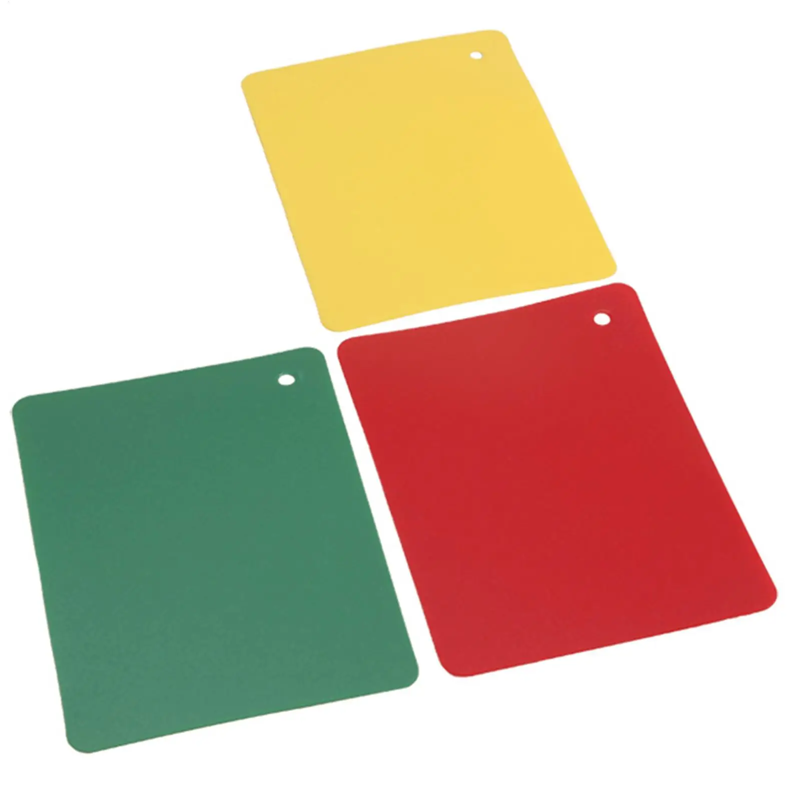 

Soccer Referee Cards Sports Match Refereeing Accessories Red Yellow Green Penalty Cards For Game Competition Training Field