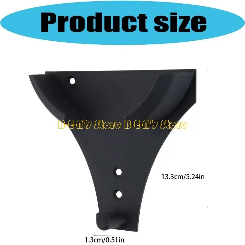 Y1AD Grinder Hanger Rack for Wall Organization, Plastic Bracket with Compact Size Wall Organizers Bracket Pack - view 5