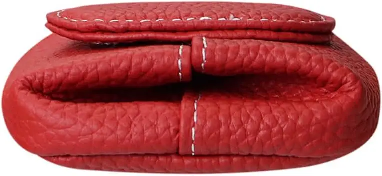 porte-monnaie mini litchi – vue détaillée