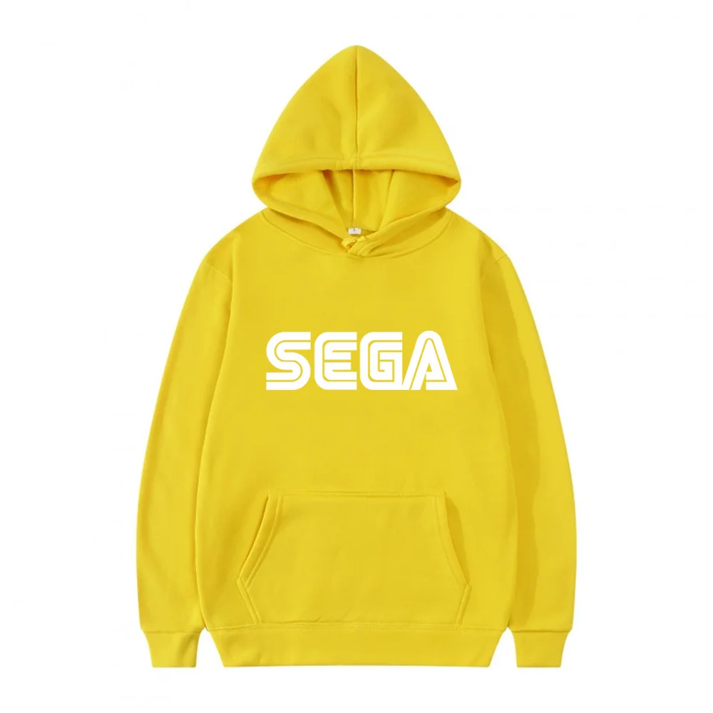 Sweatshirt Herren Damen Pullover Mode Cooler Sega Hoodie Pullover Winter Herbst Streetwear – Detail 16