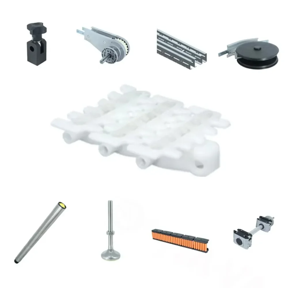 

YA-VA flexible chain conveyor accessory YM83 stainless steel idler end