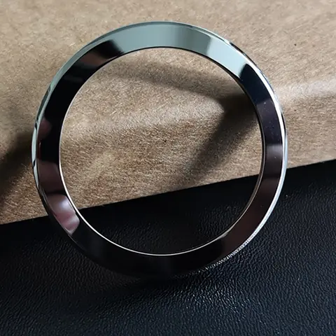 Klocktillbehör Seiko SKX007/009/SKXA35/SKX171 Ny 5 SRPD-serie reservbezel i precisionsstål 6 best sales Seiko 5 delar - №1