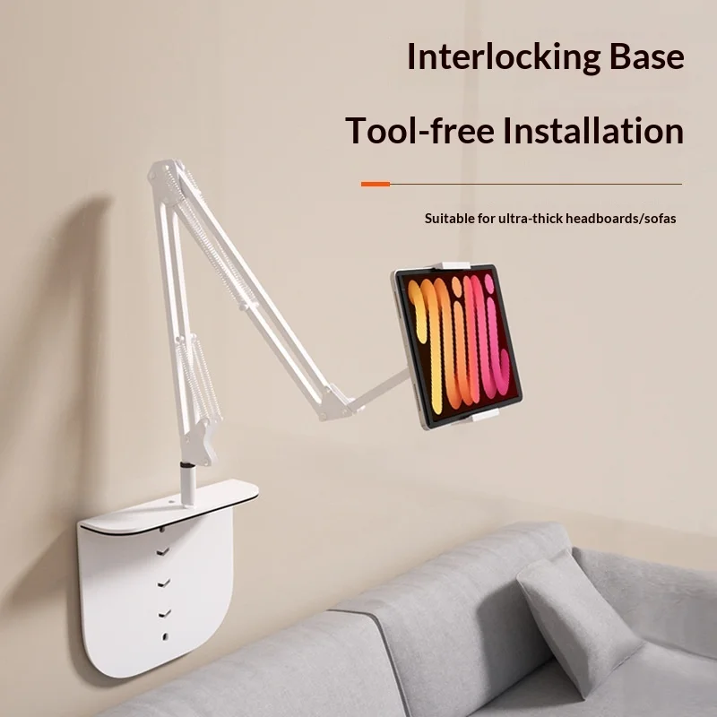 

Складная прикроватная подставка со скрытым швом для ленивых, подходит для планшетов iPad, для использования лежа в кровати, держатель для телефона