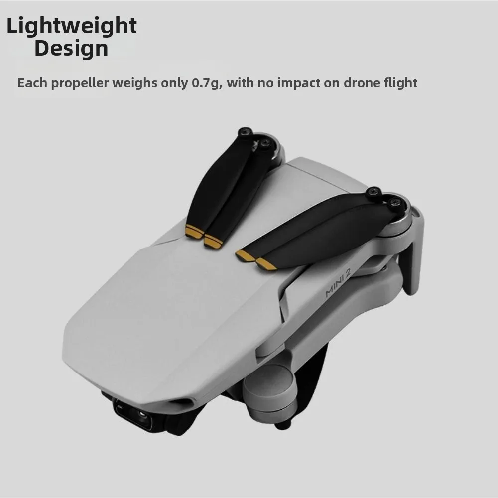 

4/8Pcs Noise Reduction 4726FM Wing Propellers Light Weight 3 Colors Props Blade Replacement Propeller Accessories