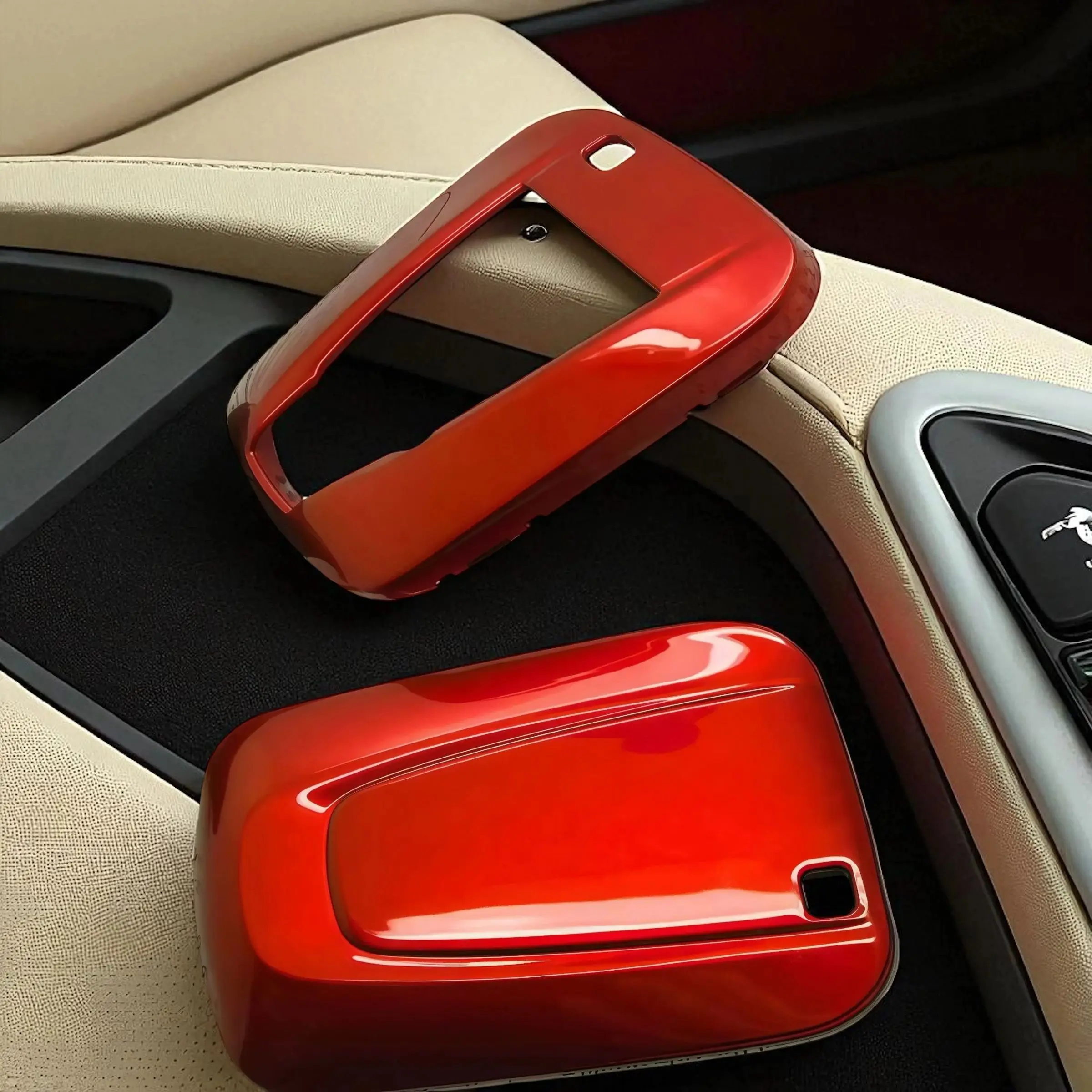 

Remote Car Key Case Cover Replacement Protective Shell Key Fob Holder Car Accessories For BMW i3 i8 Series 2014 2015 2016 2017