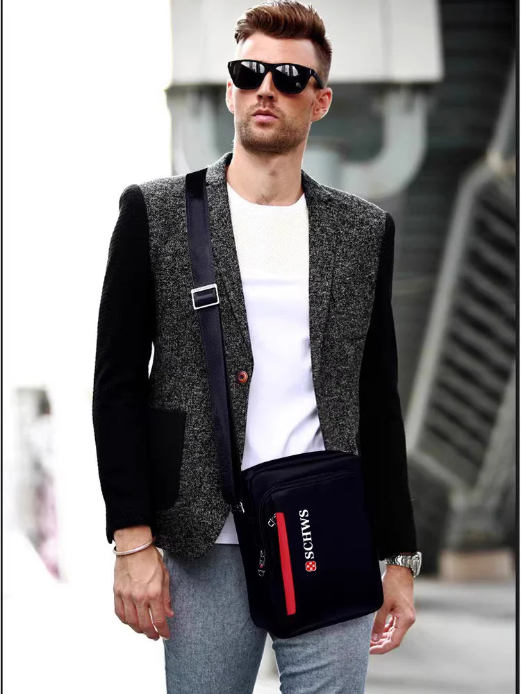 

Knife Nylon Single oulder Bag Men's Faion Crossbody Bapa Women's Small Bag Waterproof Ox Cloth Zipper