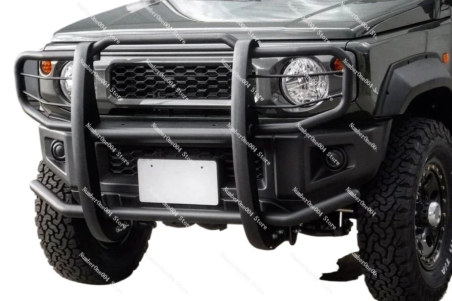 Applicable to Front Bull Bar Bumper Fender for JB74 JB64 2018- Gen4 Sierra JB74w JB64w Steel