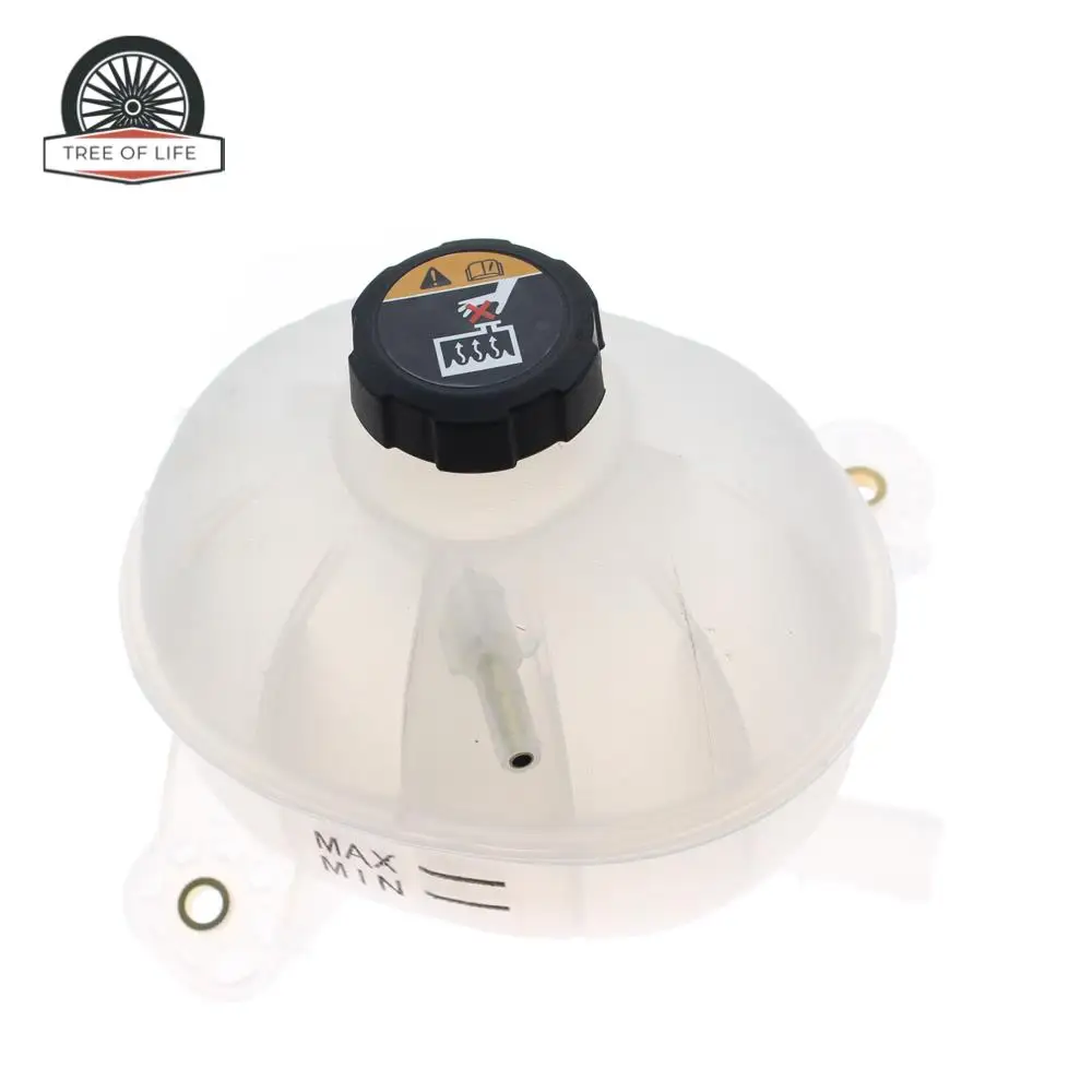 For KIA SPORTAGE 2017-2022 2.0L 2.4L HYUNDAI TUCSON 2018-2021 2.4L Engine Coolant Overflow Bottle Reservoir Tank 25431D3500