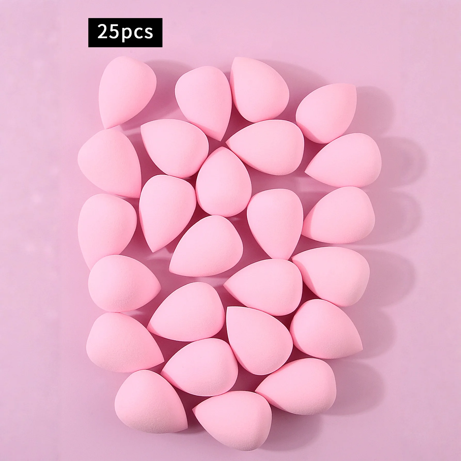 100/50/30/25/20/12 Stück XL Super Günstige Große Weiche Make-up Schwämme Beauty Egg Set, Kein Puderansammeln Tragbares Make-up Werkzeug