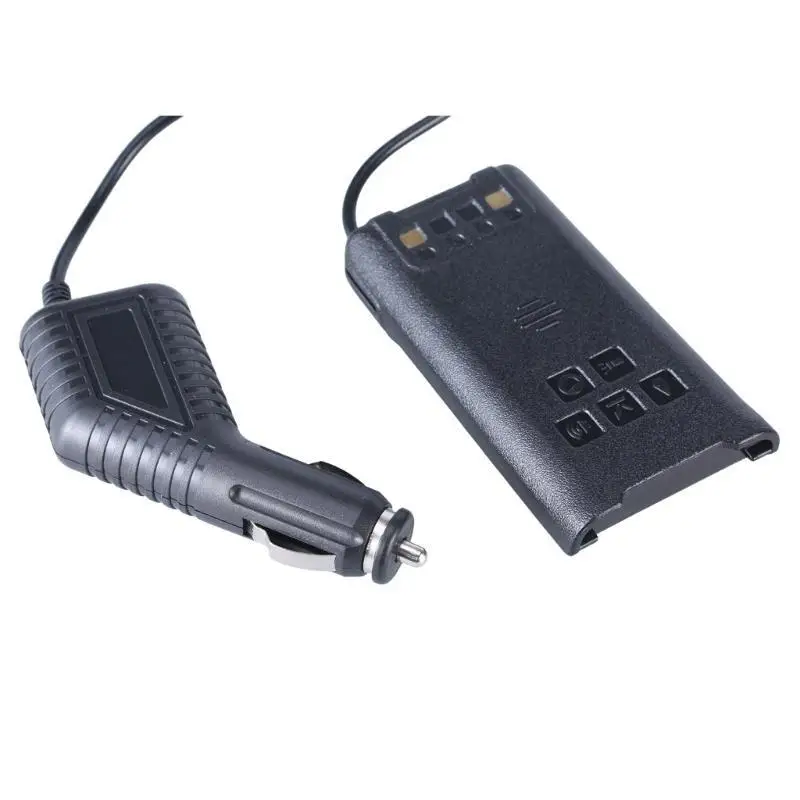 652F 산업용 전원 어댑터 휴대용 라디오 용 차량 전원 어댑터 모바일 라디오 배터리 UV9R UV9RPLUS 제거