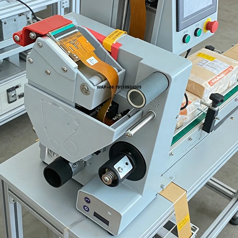 DC24A-E 24mm Thermal Transfer Overprinter TTO Printer Coding Machine on VFFS for Soft-Packaging