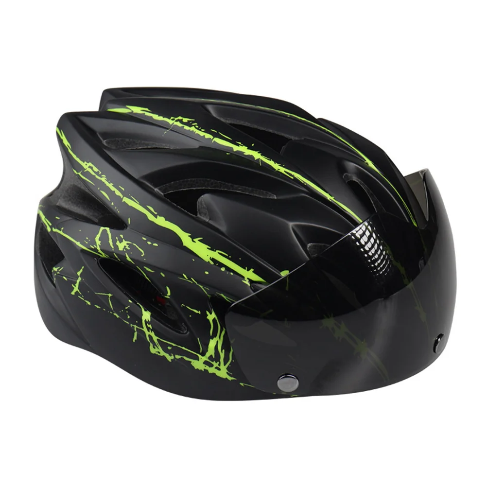 

Magnetic Cycling Breathable Lightweight Adjustable Safe Bike with Goggles for Outdoor Sports Wearing