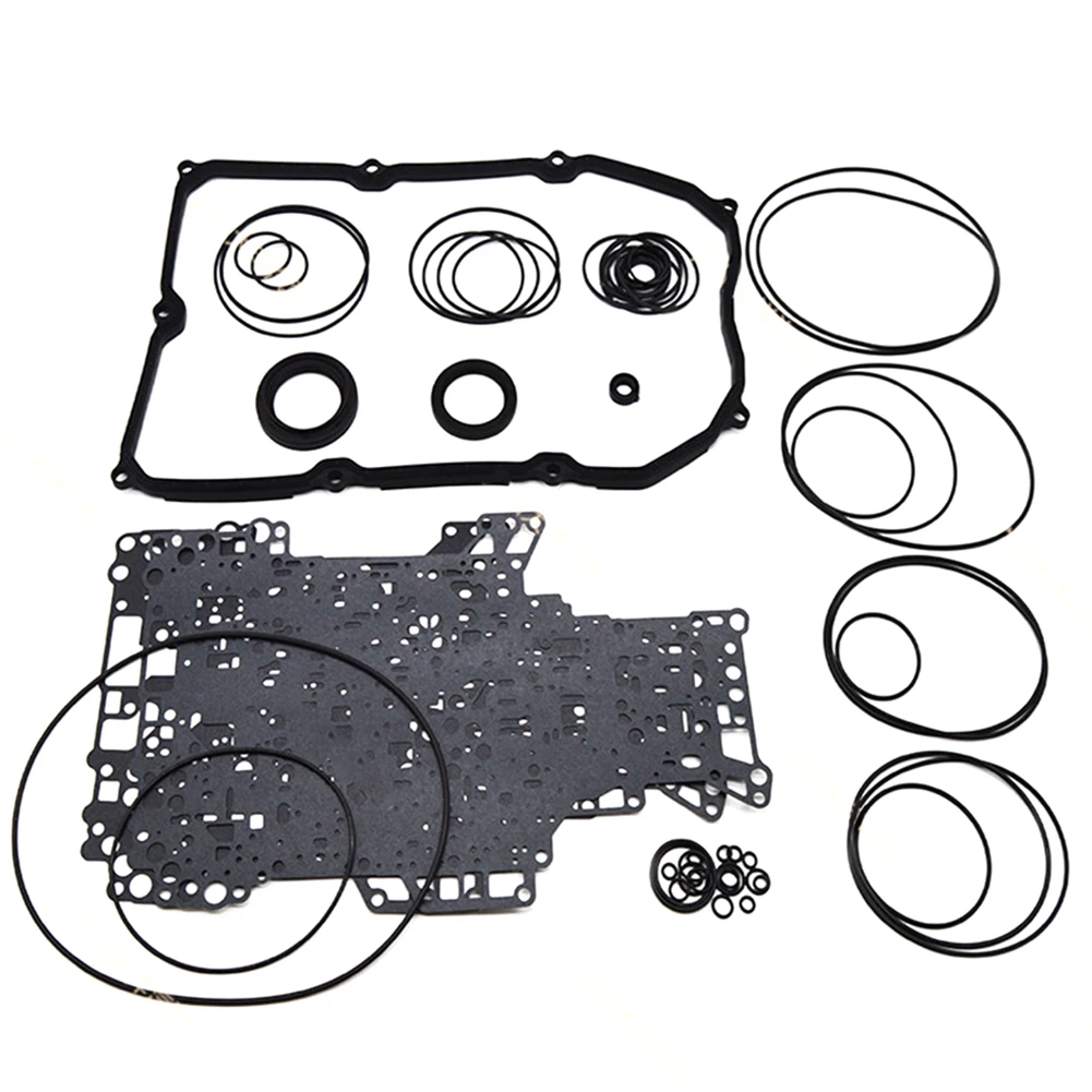 For TOYOTA GS460/LS460 4.6L AA80E Automatic Transmission Overhaul Rebuild Kit Seals Gaskets Car Accessories