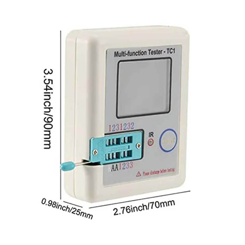 B90B-Tester Color Screen Tester Transistor Tester TFT Transistor Tester Graphics Display