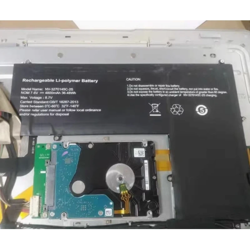 NV-3270145C-2S لبطارية i-life ZedAir Plus HRS IL.1506.3500HRCS لـ Hometech Aifa 500C TH156A Mediacom Smartbook 150 M-SB150 #6