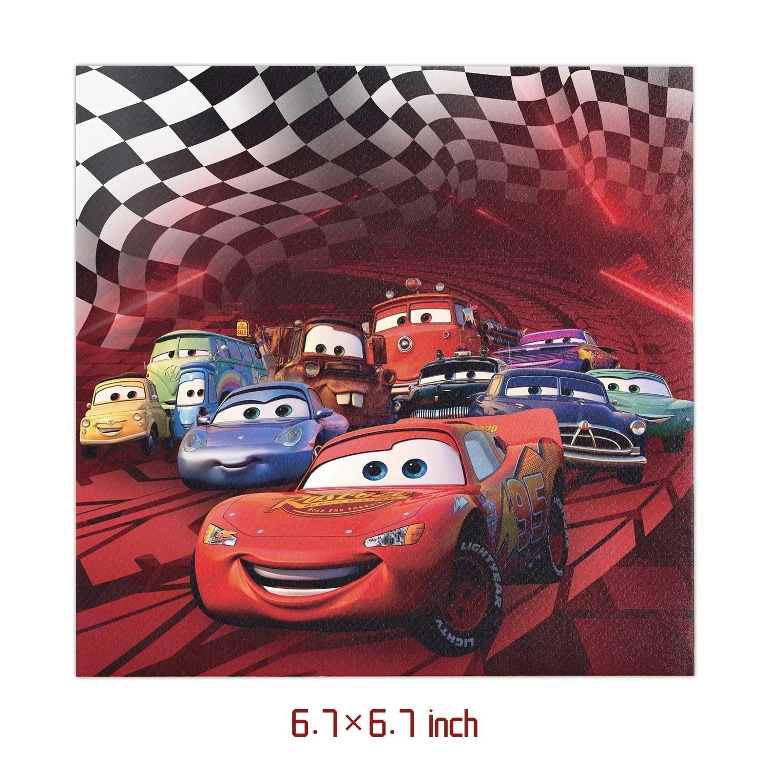 Cars Birthday Party Decorations Balloons Cartoon Lightning McQueen Theme Baby Shower Kids Birthday Party Supplies