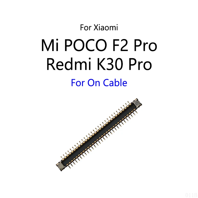 2PCS/Lot For Xiaomi Redmi K30 Pro 5G / Mi POCO F2 Pro USB Charging