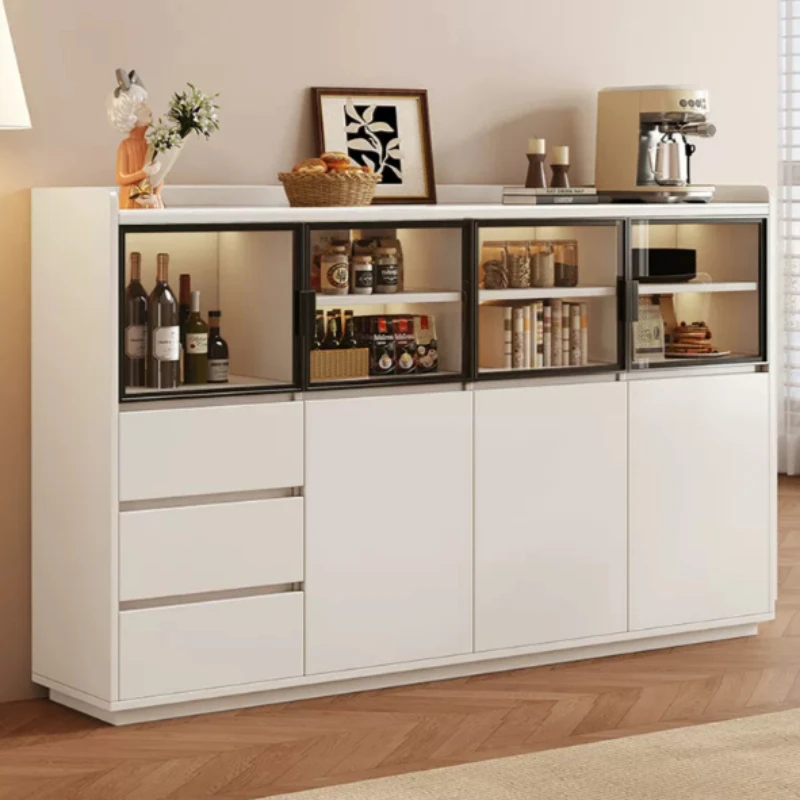 Drinks Coffee Cabinets French Figurine Sideboards Display Cabinets Glass Buffet Muebles Para El Hogar Living Room Furniture