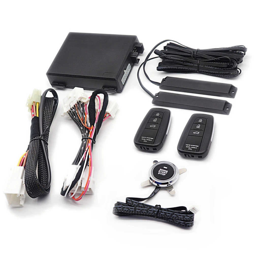 

For Toyota Motor Remote One-click Startup Modify PKE Keyless Entry System