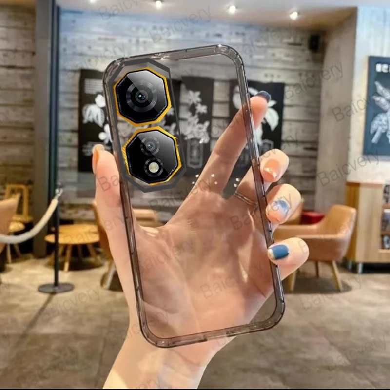 Capas For ZTE Nubia Neo 2 Z2352N Colorful Anti-Drop Camera Protective Shell Cover