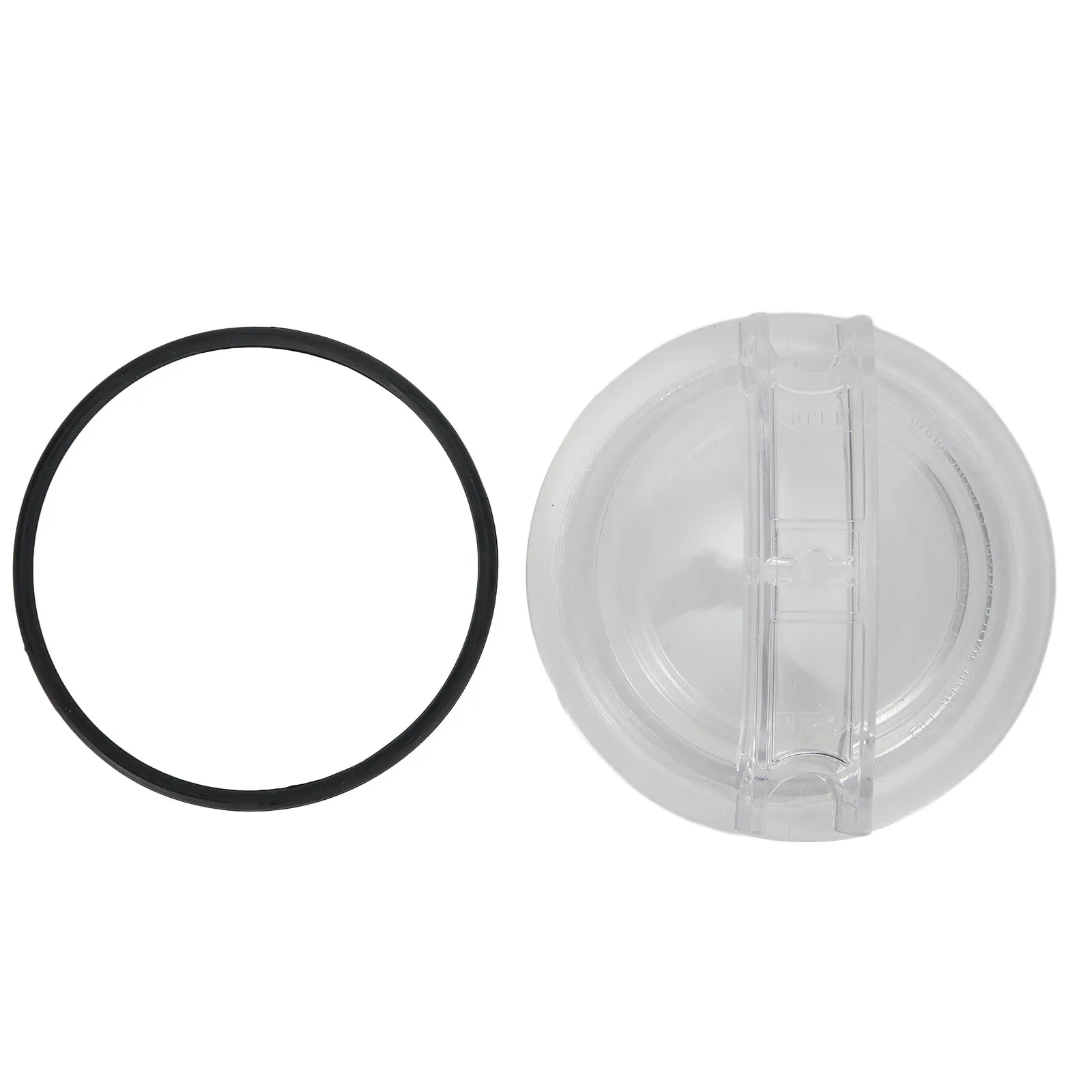 /SPX3100D /Threaded /Strainer Lid Clear Polycarbonate Pool Cover With O-Ring For For Hayward II For SP3000 Series SP3007 SP3010