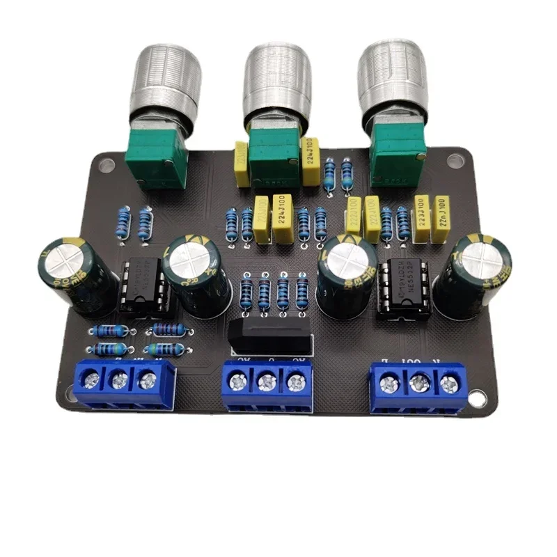 SOTAMIA NE5532 مكبر كهربائي Preamp ضبط المجلس مع مضخم الصوت تعديل مضخم الصوت المسرح المنزلي HIFI لهجة المجلس