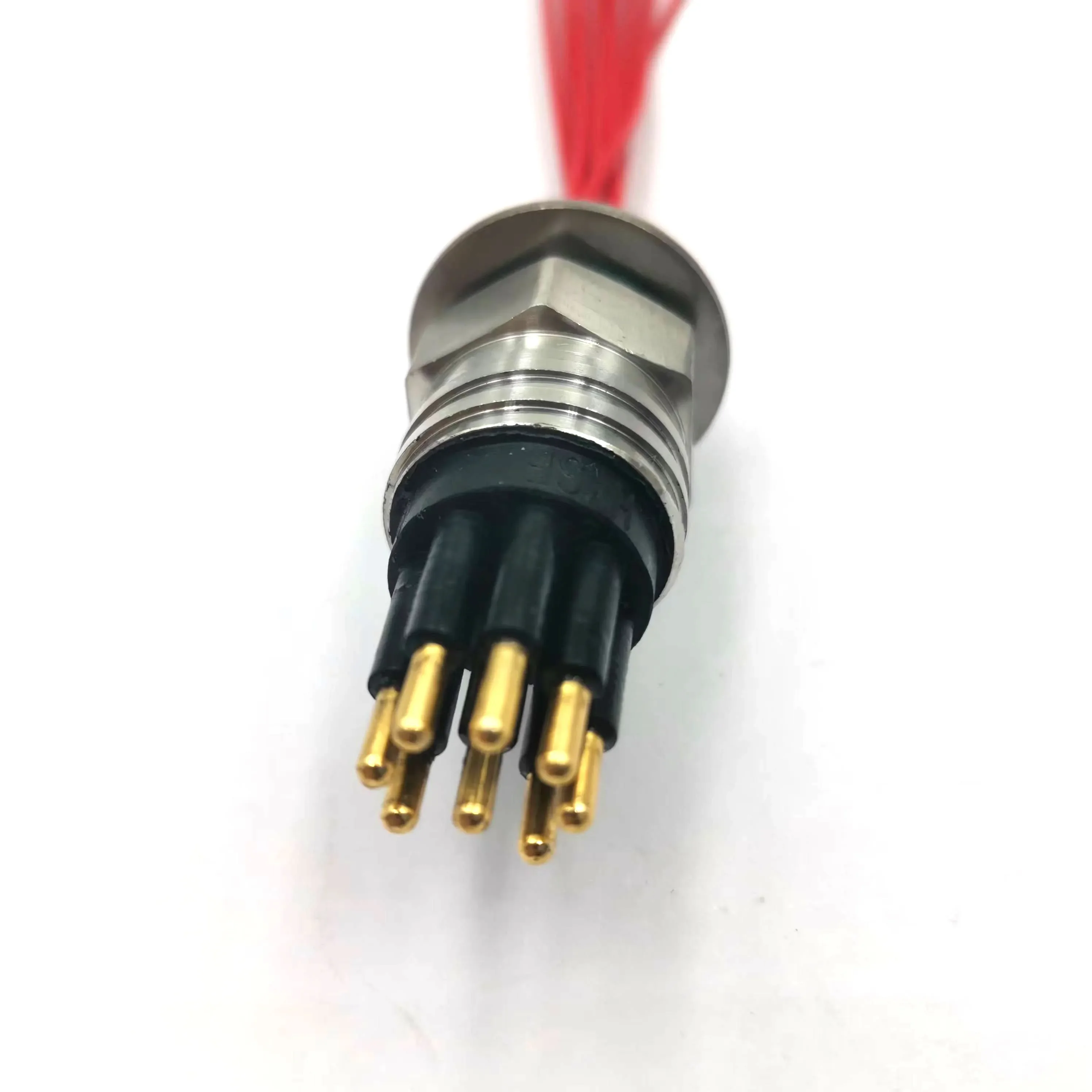 Underwater connector MCBH8F-MCIL8M ROV waterproof cable connector waterproof depth of 7000 meters