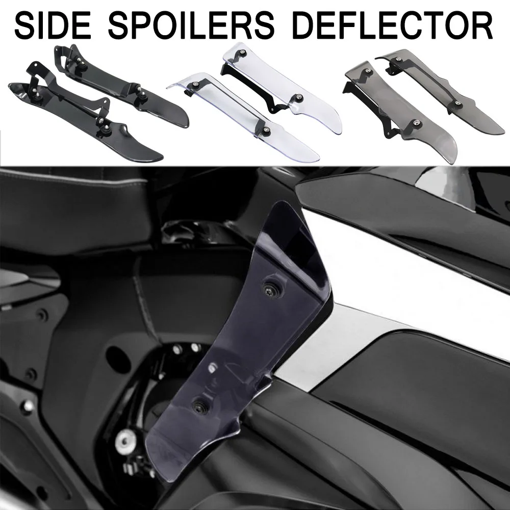 

Leg Protectors K 1600 GT Motorcycle Side Spoilers Wind Deflectors Fairing Extenions Foot Guard Fender For BMW K1600GT 2017-2021