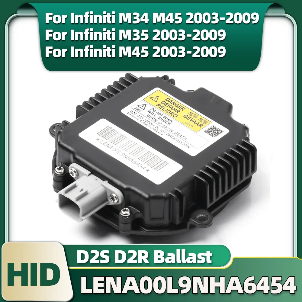 

Car Xenon Headlight Ballast Control Block Unit LENA00L9NHA6454 NZMNS111LBNA NZMNS111LANA For Infiniti M34 M45 M35 2003-2009