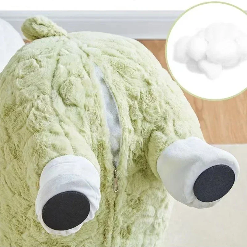 ضخمة الإبداعية الألبكة مقعد ضوء الفاخرة الحيوان البراز الطابق اليدوية زخرفة الشمال نمط الأحذية تغيير البراز مهرجان #4