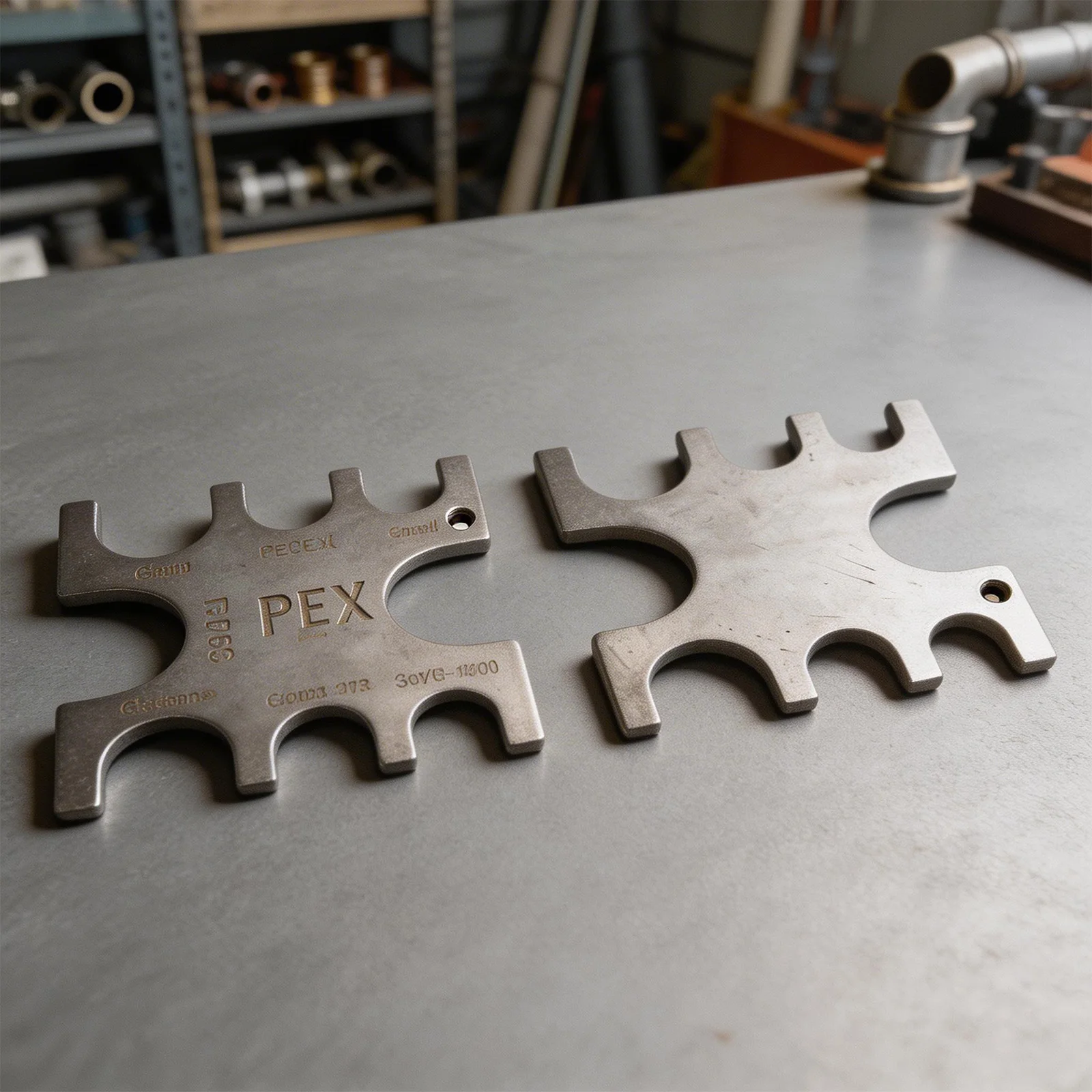 GoNoGo Gauge PEX Crimp Tool GoNoGo Gauge Included Compatible With PEX Tubing Plumbing Installation For PEX Tubing