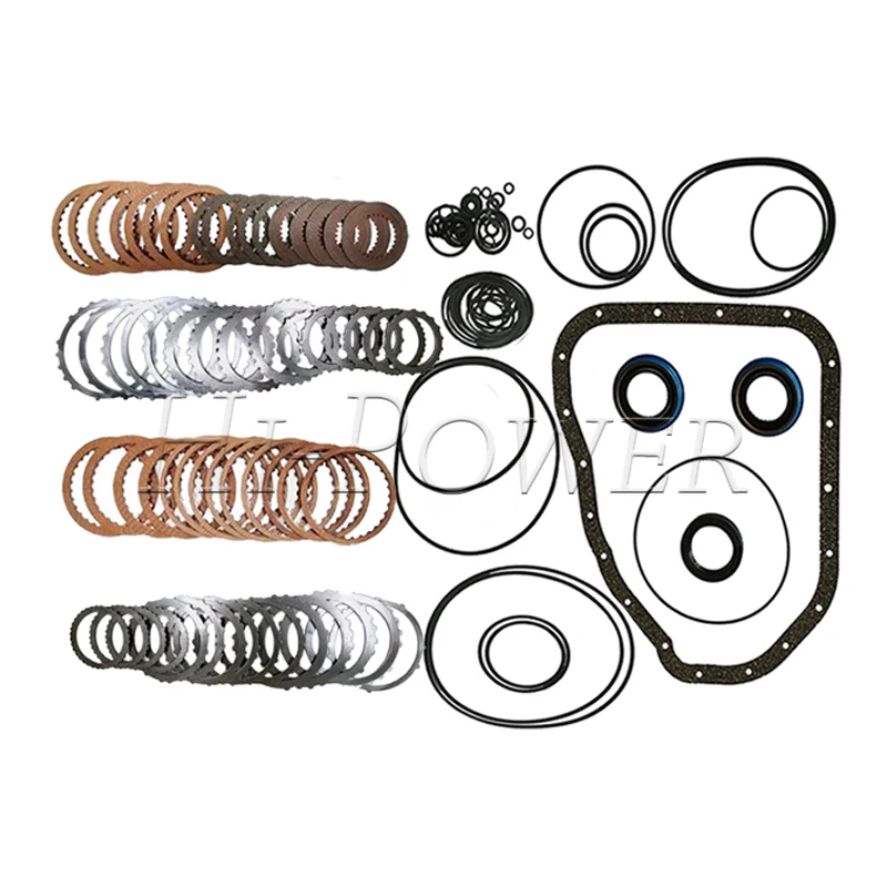 

Overhaul Kit A5CF2 5F23 Auto Transmission Clutch seal Friction Plate For HYUNDAI KIA Gearbox Clutch Disc master Repair Kit A5CF1