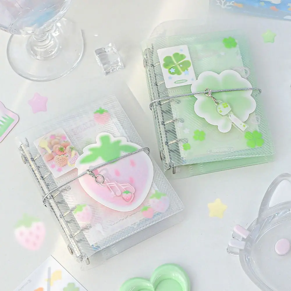 Stationery Cartoon Loose-leaf Notebook Mini Twill Hand Account Book Binder Portable Hand Ledger School