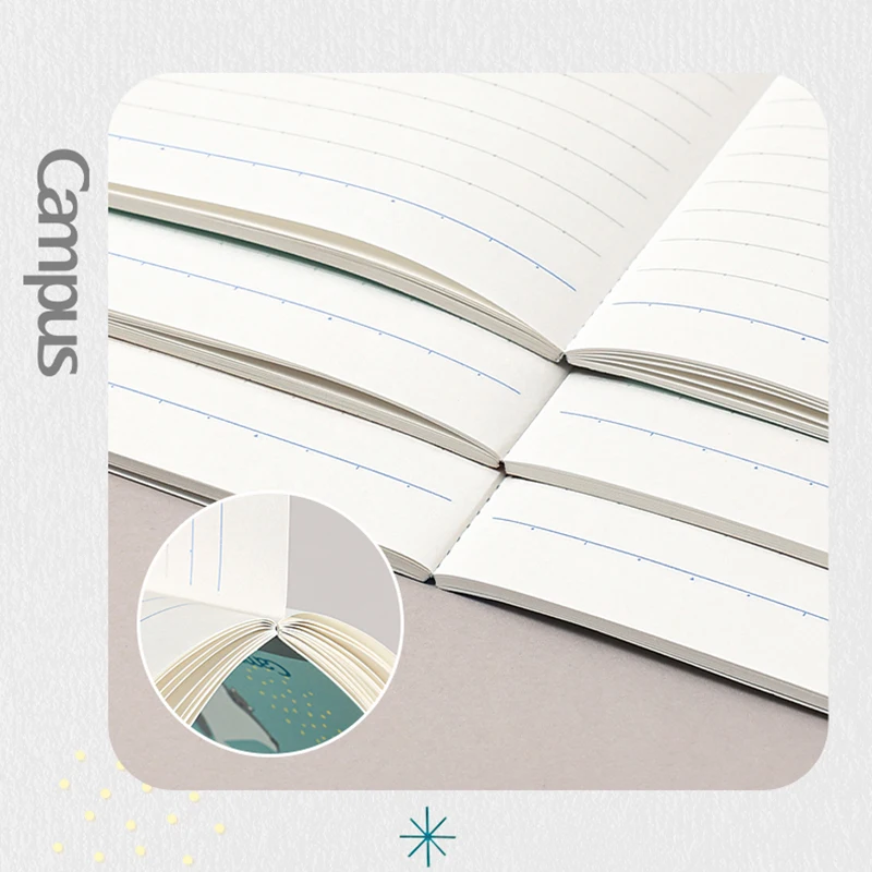 New Arrival Japan Kokuyo Campus Notebook Mofu-mofu Limited Edition Cute Diary Notebook Journals Notebooks for Students