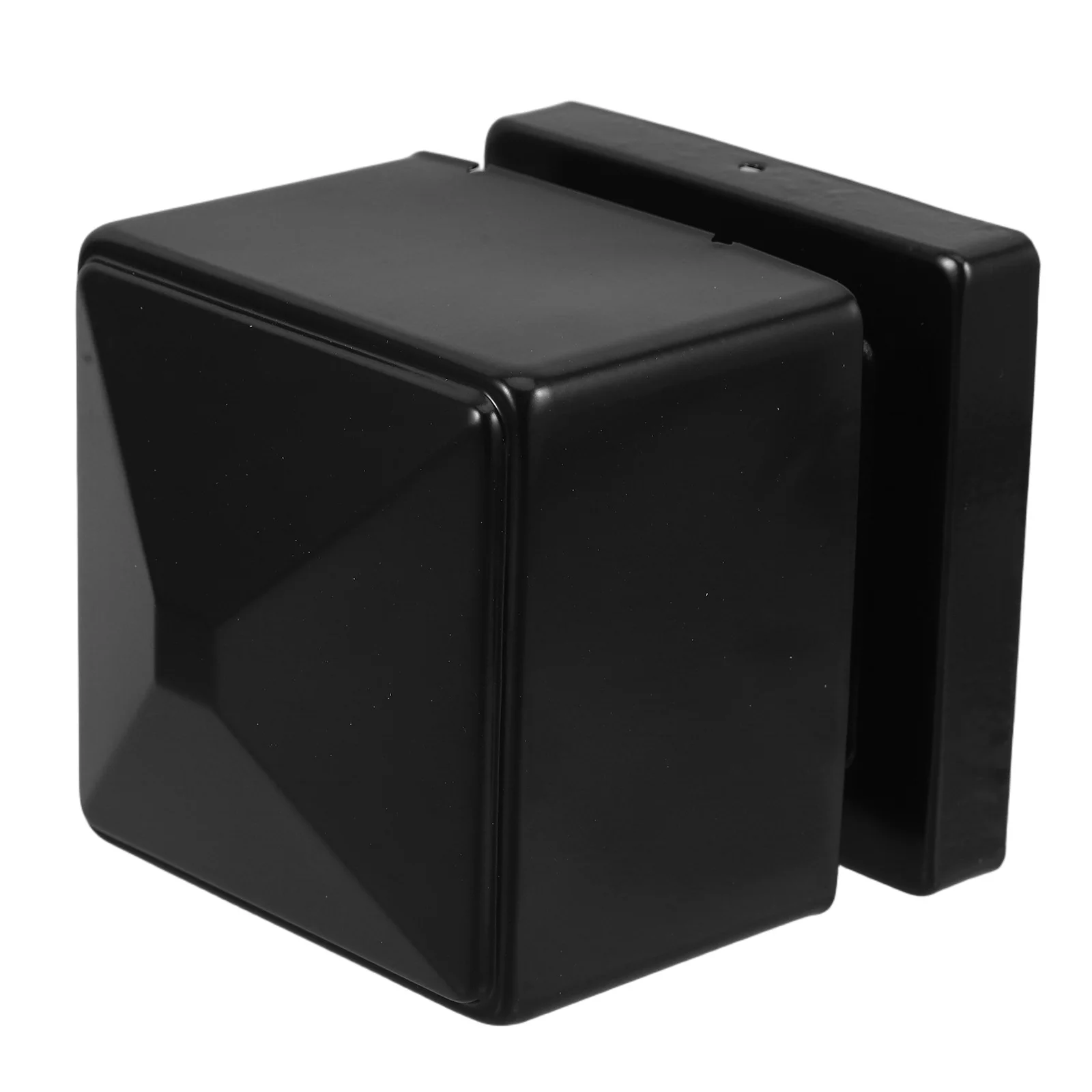

Topper Lotus Hat Stigma Fence Post Caps Accessories Fences Black Galvanized Iron Protection Baby
