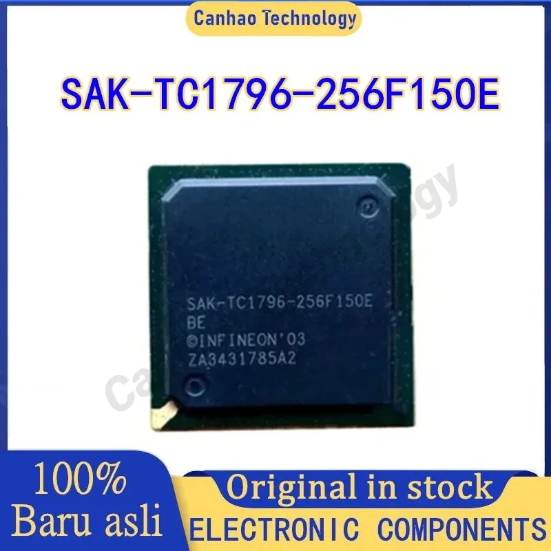 SAK-TC1796-256F150E BE automotive computer boards commonly used vulnerable CPU SAK-TC1796-256F150EBE BGA